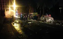 Three dead in Jaffa building explosion