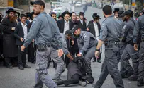 צפו: הפגנות 'הפלג' סמוך למרכז י-ם