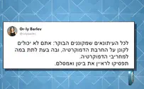 "העיתונאית" ששומרת על הדמוקרטיה