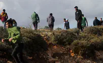 Watch: Terrorists roll boulder at soldiers, hikers