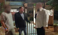 Father who saved children from lynch threatened