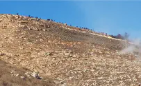 Арабы забросали камнями группу правых активистов