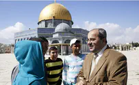 Flash 90 Joint Arab List MK Ahmad Tibi reprimanded