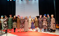 'גיבורות' המגזר צעדו ב"תצוגת אופנה"