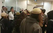 אברהם פריד פגש את ניצולי הלינץ'