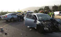 נגד בצה''ל נפצע קשה בתאונה