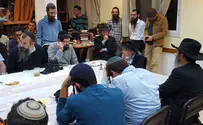 הרב שטיינזלץ בהתוועדות י"ט כסלו