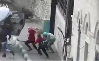 תיעוד: לוחמים זינקו על פורעים ערבים