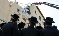 Beit Shemesh removes modesty signs