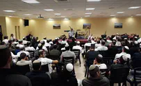 המפכ"ל ביקר בישיבת אלון מורה