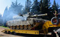 Bedouin seriously injured attempting tank carrier heist