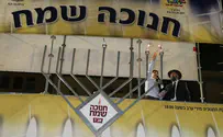גם בהדלקת נרות לא שוכחים את החיילים