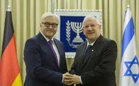 Rivlin speaks with German president