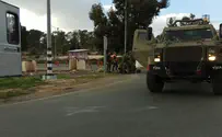 חשד: המחבל תכנן להתפוצץ על החיילים
