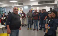 Hundreds of Teva workers barricade themselves in factory