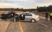 צילום: דוברות המשטרה תושבת בני דקלים נהרגה בתאונת דרכים