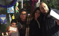 'You gave me a small Hanukkah miracle'