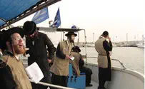 "ניסיון פריצה" חרדי לאשקלון דרך הים