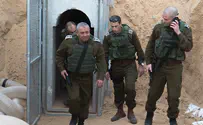 הערכה: צה"ל תקף מנהרת טרור ברצועה