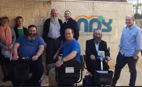 גמ"ח קלנועיות השבת הראשון בעולם