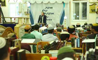 מפגן תמיכה ענק בישיבת רמת השרון