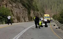 One killed, 2 injured in traffic accident near Jerusalem