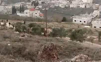 Jews attacked while hiking in Samaria