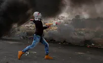 3,000 זריקות אבנים ביו"ש בשנה אחת