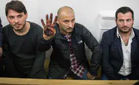 Hadas Parush/Flash90 Israel deports Turks who assaulted Israeli cops on Temple Mount