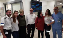 Security guard's family meets team which saved his life