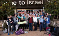 4,000 עולים הגיעו השנה מצפון אמריקה