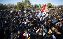 Zero infiltrators into Israel in 2017