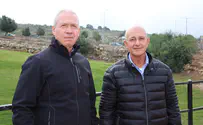 Housing Minister pushes to double size of 'capital of Samaria'