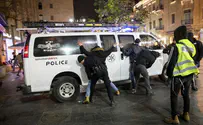 Noam Revkin Fenton/Flash90 Jerusalem Arabs arrested for assaulting haredi youths
