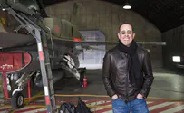 Israel Air Force Twitter account Jerry Seinfeld spotted at Israeli air force base