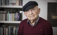 צילום: הדס פרוש, פלאש 90 הסופר אהרון אפלפלד הלך לעולמו