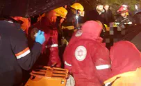 'A horrifying accident - the cars were completely crushed'
