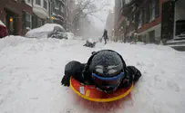 'Bomb cyclone' brings deaths and damage to East Coast
