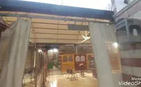 Cave of the Patriarchs floods with rainwater