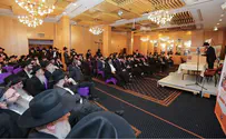 צפו: כינוס שלוחי חב"ד בישראל