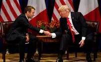 Macron to Trump: All sides must abide by Iran deal