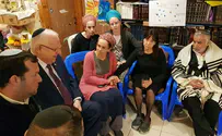 חוות גלעד עדיין ללא מים וחשמל