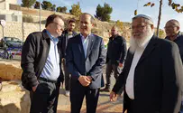 נחנך תלמוד תורה ציוני בהר חומה