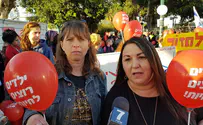 Mothers march: 'Children want to live'