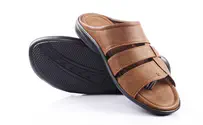 Hamas terrorist caught smuggling cell phones - in his flip-flops