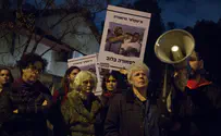 Watch: Leftists confront Ayelet Shaked in Tel Aviv