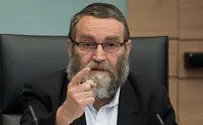 Flash 90 Haredi parties demand Netanyahu censure Liberman