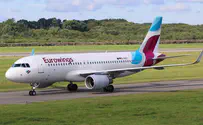 A landing the passengers will never forget