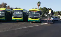 מחר: כל קווי אגד יושבתו לשעתיים