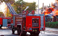 Dozens of hasidim rescued from massive California hotel fire
